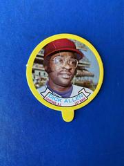 Dick Allen Baseball Cards 1973 Topps Candy Lids Prices