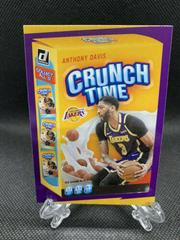 Anthony Davis Basketball Cards 2020 Donruss Crunch Time Prices