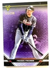 Freddie Freeman #99 Baseball Cards 2021 Topps Triple Threads Prices
