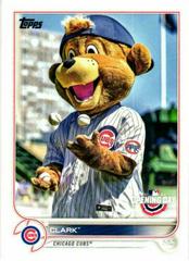 Clark Baseball Cards 2022 Topps Opening Day Mascots Prices