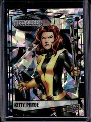Kitty Pryde [Refined] Marvel 2015 Upper Deck Vibranium Prices