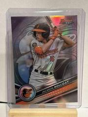 Jackson Holliday [Refractor] Baseball Cards 2022 Bowman's Best Top Prospects Prices