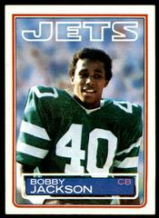 Bobby Jackson Football Cards 1983 Topps Prices