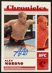Alex Morono #CS-AMR Ufc Cards 2023 Panini Chronicles UFC Signatures Prices