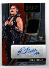 Rhea Ripley #AM-RHR Wrestling Cards 2022 Panini Select WWE Autograph Memorabilia Prices