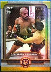 Deiveson Figueiredo [Gold] Ufc Cards 2019 Topps UFC Museum Collection Prices