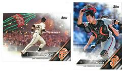 Buster Posey [Running] #300 Baseball Cards 2016 Topps Prices
