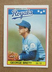 George Brett Baseball Cards 1988 Topps U.K. Mini Prices
