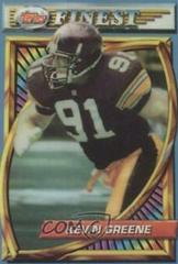 Kevin Greene [Refractor] Football Cards 1994 Topps Finest Prices