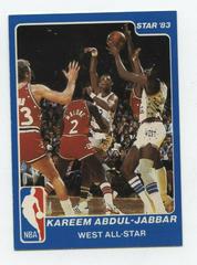 Kareem Abdul Jabbar #14 Basketball Cards 1983 Star Prices