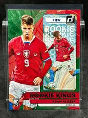 Adam Hlozek [Green] Soccer Cards 2022 Panini Donruss Rookie Kings Prices