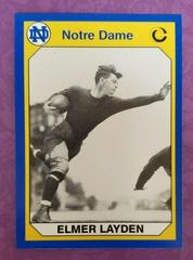 Elmer Layden Football Cards 1990 Notre Dame Collegiate Collection Prices