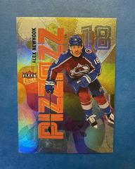 Alex Newhook #PZ-23 Hockey Cards 2021 Ultra Pizzazz Prices