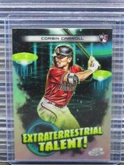 Corbin Carroll Baseball Cards 2023 Topps Cosmic Chrome Extraterrestrial Talent Prices
