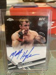 Matt Hughes #FA-MHU Ufc Cards 2017 Topps UFC Chrome Fighter Autographs Prices
