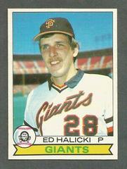 Ed Halicki #354 Baseball Cards 1979 O Pee Chee Prices