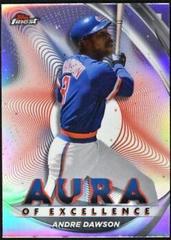 Andre Dawson #AE-AD Baseball Cards 2022 Topps Finest Aura of Excellence Prices