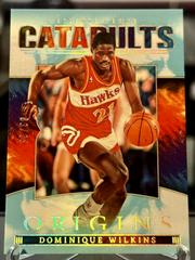 Dominique Wilkins [Turquoise] #6 Basketball Cards 2022 Panini Origins Catapults Prices
