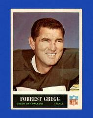 Forrest Gregg #75 Football Cards 1965 Philadelphia Prices