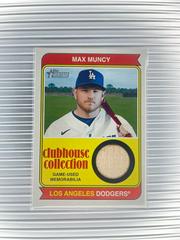 Max Muncy Baseball Cards 2023 Topps Heritage Clubhouse Collection Relics High Number Prices