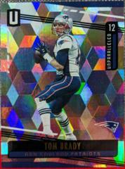 Tom Brady [Cubic] #13 Football Cards 2019 Panini Unparalleled Prices