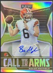 Baker Mayfield [Signature] #CA-BMA Football Cards 2021 Panini Playoff Call to Arms Prices