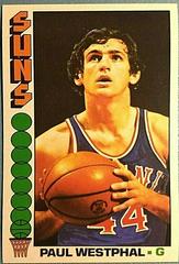 Paul Westphal Basketball Cards 1976 Topps Prices