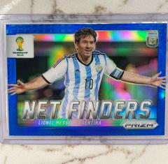Lionel Messi [Blue Prizm] #2 Soccer Cards 2014 Panini Prizm World Cup Net Finders Prices
