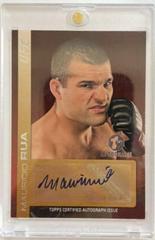 Mauricio Rua #FA-MR Ufc Cards 2011 Topps UFC Title Shot Autographs Prices
