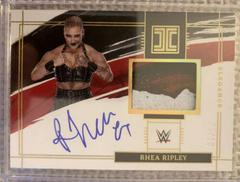 Rhea Ripley [Holo Gold] Wrestling Cards 2022 Panini Impeccable WWE Prices