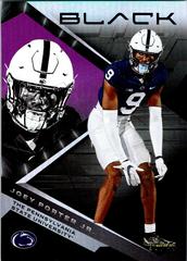 Joey Porter Jr. [Purple] Football Cards 2023 Panini Chronicles Draft Picks Black Prices