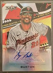 Byron Buxton Baseball Cards 2022 Topps Fire Autographs Prices