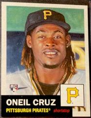 Oneil Cruz #535 Baseball Cards 2022 Topps Living Prices