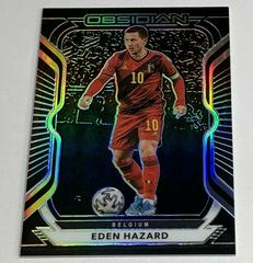 Eden Hazard Soccer Cards 2020 Panini Obsidian Prices