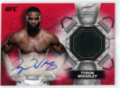 Tyron Woodley [Red] Ufc Cards 2018 Topps UFC Knockout Autographs Prices