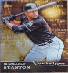Giancarlo Stanton #A-8 Baseball Cards 2015 Topps Archetypes Prices
