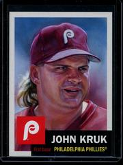 John Kruk Baseball Cards 2022 Topps Living Prices