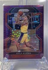 Kyle Kuzma [Purple Pulsar Prizm] Basketball Cards 2021 Panini Prizm Prices