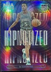 De'Aaron Fox #13 Basketball Cards 2023 Panini Hoops HIPnotized Prices