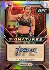 Joanna Jedrzejczyk [Silver] Ufc Cards 2021 Panini Prizm UFC Signatures Prices