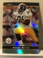 Jerome Bettis #33 Football Cards 2000 Bowman's Best Prices