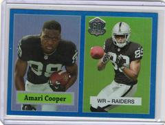 Amari Cooper [Blue Border] #T60-AC Football Cards 2015 Topps 60th Anniversary Prices