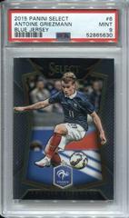 Antoine Griezmann [Blue Jersey] Soccer Cards 2015 Panini Select Prices