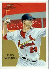 Chris Carpenter Baseball Cards 2010 Topps National Chicle Prices