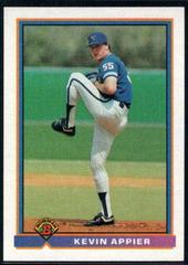 Kevin Appier Baseball Cards 1990 Bowman Prices