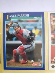 Lance Parrish #37 Baseball Cards 1991 Score Prices