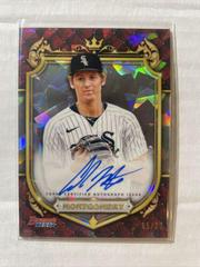 Colson Montgomery [Atomic] Baseball Cards 2022 Bowman's Best Prospective Royalty Autographs Prices