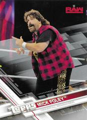 Mick Foley [Silver] #25 Wrestling Cards 2017 Topps WWE Prices