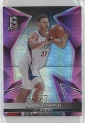 Blake Griffin [Pink] Basketball Cards 2016 Panini Spectra Prices