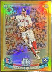 Xander Bogaerts [Gold] #23 Baseball Cards 2019 Topps Gypsy Queen Chrome Prices